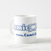ComicSpace Tasse (Vorderseite Links)