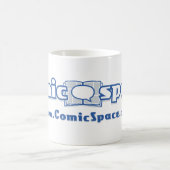 ComicSpace Tasse (Mittel)
