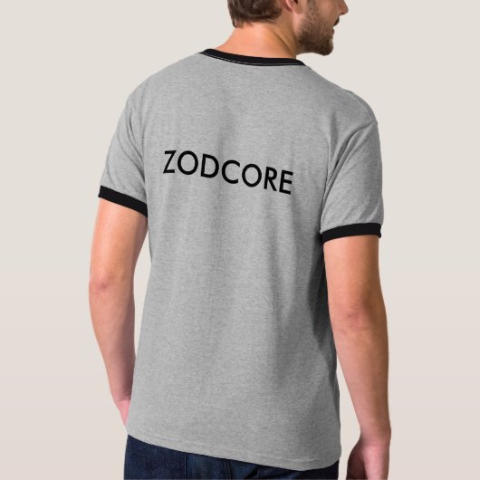 Comicstreifen T-Shirt (Rückseite)