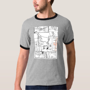 Comicstreifen T-Shirt