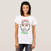 Comida Cultura Hispanic Kulturerbe Monat T - Shirt (Vorne ganz)