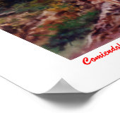 Comiendo/Comendo/Eating Poster (Ecke)