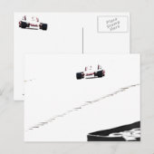 Comin' at Cha Postkarte (Vorne/Hinten)