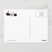 Comin' at Cha Postkarte (Rückseite)