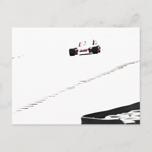 Comin' at Cha Postkarte (Vorderseite)