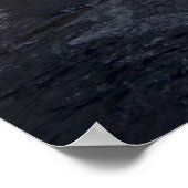 Comin' Rund um das Bend Fine Art Printing Poster (Ecke)