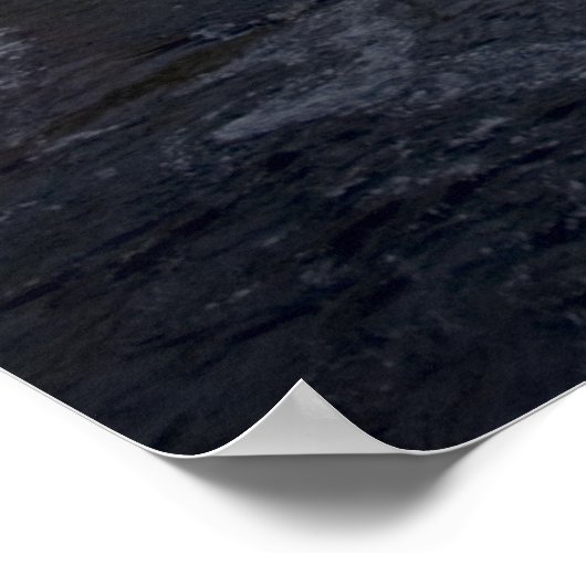 Comin' Rund um das Bend Fine Art Printing Poster (Ecke)