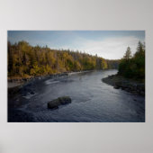 Comin' Rund um das Bend Fine Art Printing Poster (Vorne)