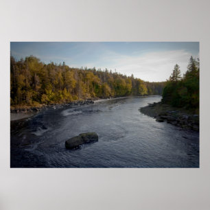 Comin' Rund um das Bend Fine Art Printing Poster