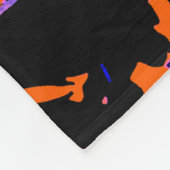 Comin' Through - Motox und Scooter Fleecedecke (Ecke)