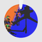 Comin' Through - Motox und Scooter Ornament (Vorderseite)