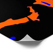 Comin' Through - Motox und Scooter Poster (Ecke)