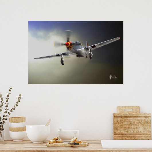 Comin' Zuhause Poster (Küche)