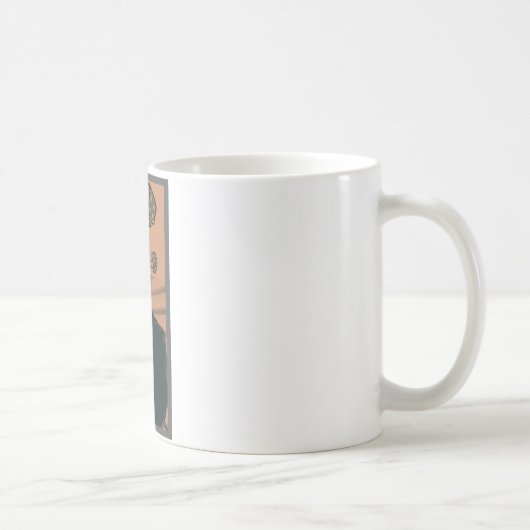 Coming 2026 – Drink at your own risk Kaffeetasse (Rechts)