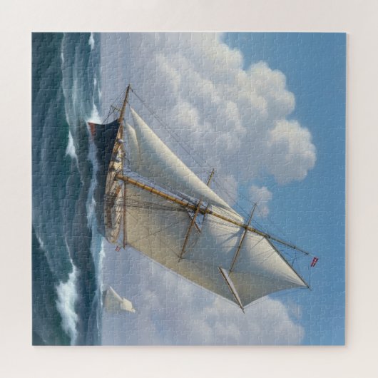 Coming About Puzzle (Horizontal)