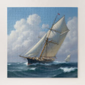 Coming About Puzzle (Vertikal)