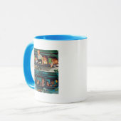 Coming and Going by Norman Rockwell Tasse (Vorderseite Links)