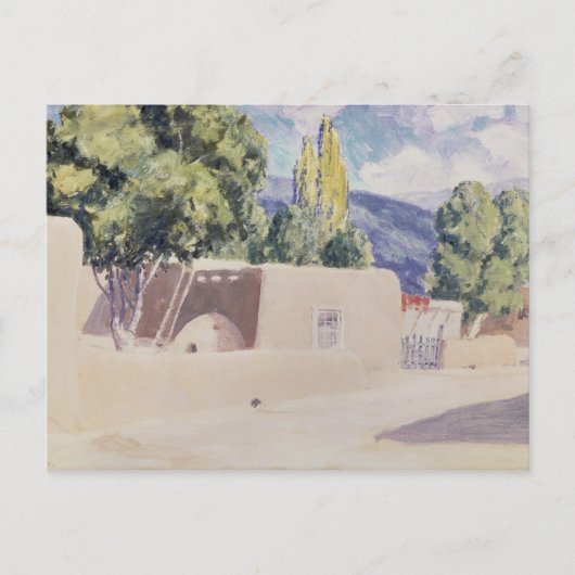 Coming Ashore Postkarte (Vorderseite)