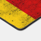 Coming Gaming Desk Mat - Deutsche Flagge Schreibtischunterlage (Ecke)