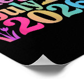 Coming July 2026 Due In New Baby Mommy Mother Preg Poster (Ecke)