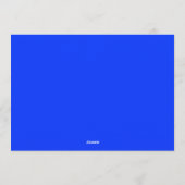 Coming Out of Hibernation-Cozy Winter to Spring Einladung (Rückseite)