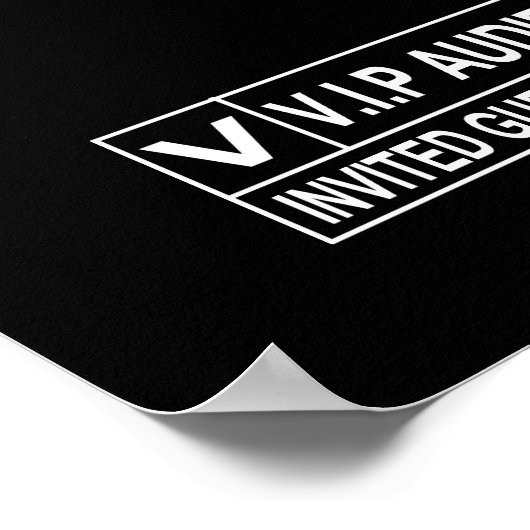 Coming Soon Engagement Display Poster (Ecke)