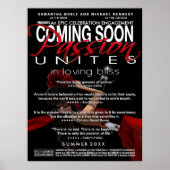 Coming Soon Engagement Display Poster (Vorne)