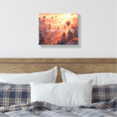 Coming Soon Vacation Ladscape Print Leinwanddruck (Insitu (Schlafzimmer))