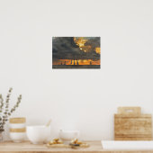 Coming Storm at Sunset in Key West, Florida Poster (Küche)