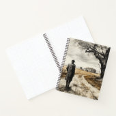 Coming Zuhause Bullet Line Notebook Notizblock (Innenseite)