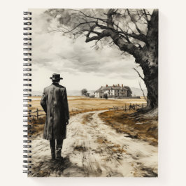 Coming Zuhause Bullet Line Notebook Notizblock