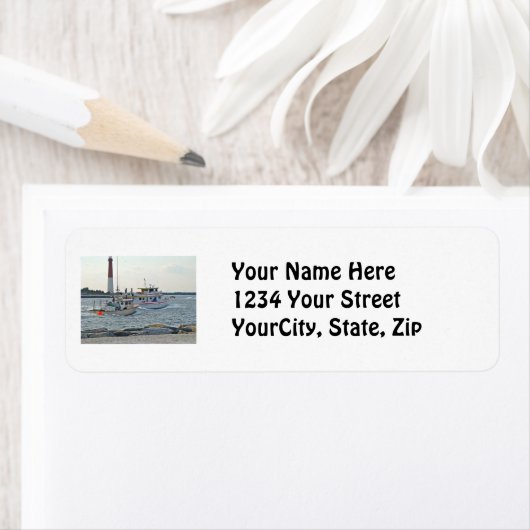 Coming Zuhause - Fishing Boats in Barnegat Inlet I (Insitu)