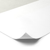 Coming Zuhause Print Poster (Ecke)