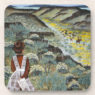 "Coming Zuhause" ~ The Oregon Liebe Story Getränkeuntersetzer