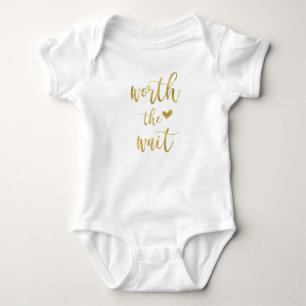 Coming Zuhause, worth the wait, Hello World baby g Strampler