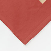 Comiot Motocycles Frau und Gänsepromo-Plakat Fleecedecke (Ecke)