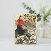Comiot Motorräder Postkarte (Stehend Vorderseite)