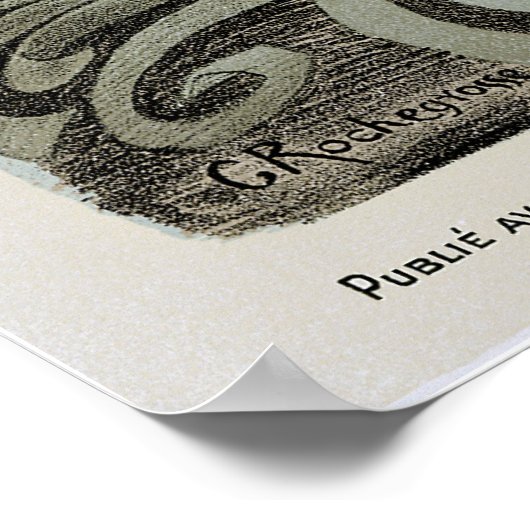 Comique National Opera Theater ~ Louise Poster (Ecke)