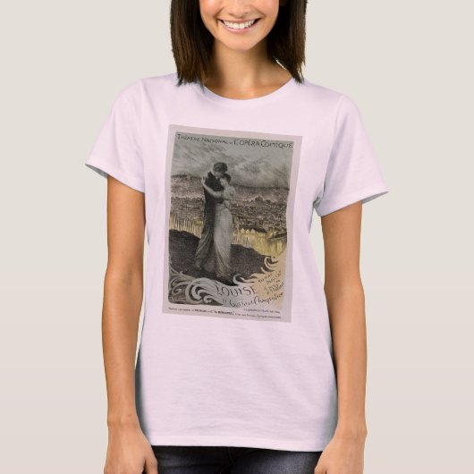 Comique National Opera Theater ~ Louise T-Shirt (Vorderseite)