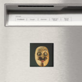 Comische Maske, Noh Theater Magnet (In Situ (Geschirrspüler))
