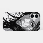 Comische Schönheit iPhone 16 Hülle (Rückseite (Horizontal))