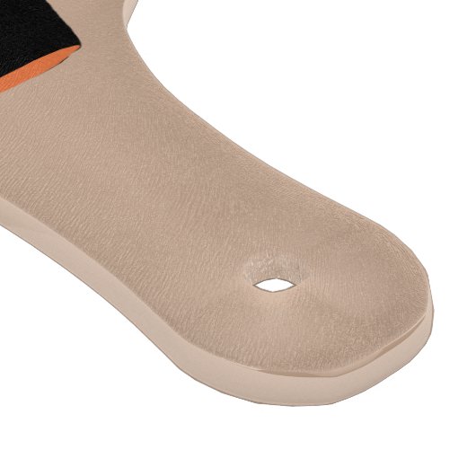 Comischer Erntedank Türkei Schneidebrett (Ecke)