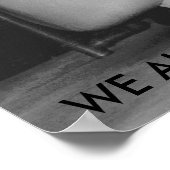 Comisches Poster des Jungen mit seinem Hund baden (Ecke)