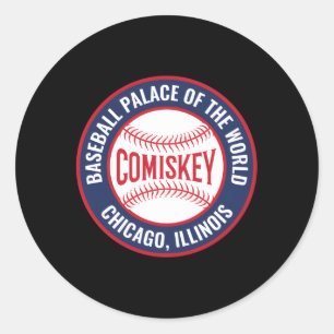 Comiskey Park Chicago Runder Aufkleber