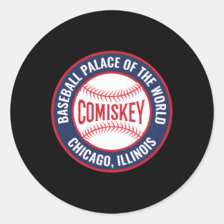 Comiskey Park Chicago Runder Aufkleber