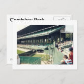 Comiskey Park Postcard Postkarte (Vorne/Hinten)