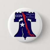 Comite Chileno del Delaware-Tal - DDCV Button (Vorderseite)