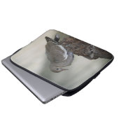 Comite Dove Laptop Sleeve (Vorne Knopf)