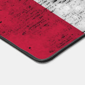 Comite Gaming Desk Mat - Dänische Flagge Schreibtischunterlage (Ecke)