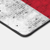 Comite Gaming Desk Mat - Englisch Flag Schreibtischunterlage (Ecke)